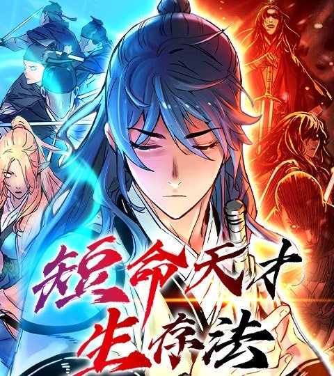 短命天才生存法封面